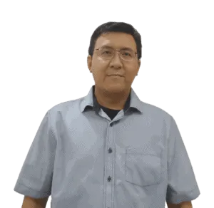 Narasumber Pelatihan Video Editor di Masohi