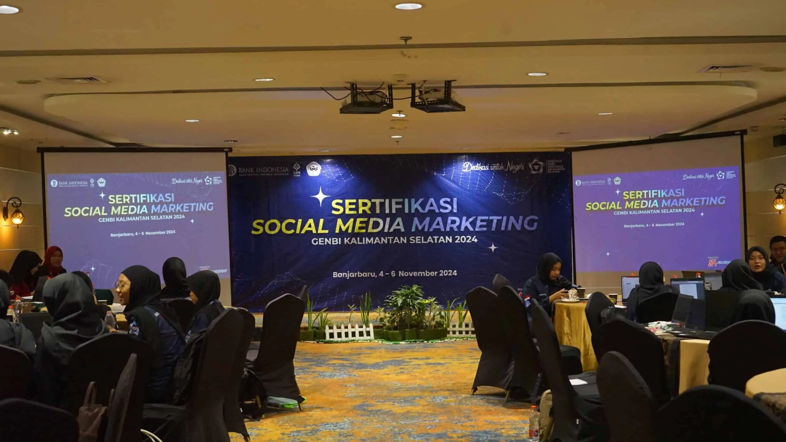 Pelatihan Video Editor di Bank Indonesia Gorontalo
